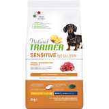 Natural Trainer Sensitive No Gluten Adult Dog Mini – Lamb сухой корм без глютена с ягненком для взрослых собак мелких пород