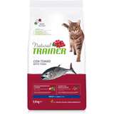 Trainer Natural Cat Adult - Tuna сухой корм суперпремиум класса Натурал Тренер с тунцом для взрослых кошек