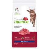 Trainer Natural Cat Adult - Beef сухой корм суперпремиум класса Натурал Тренер с говядиной для взрослых кошек