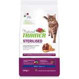 Trainer Natural Cat Adult Sterilised - Dry-Cured Ham                