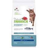 Trainer Natural Exigent Cat - with Ocean Fish Cухой корм суперпремиум класса Натурал Тренер Эксиджент с океанической рыбой для особо привередливых кошек