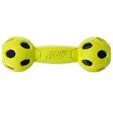 Nerf Игрушка для собак Гантель с отверстиями, 17,5 см