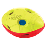 Nerf Мяч-регби двухцветный светящийся, 13 см