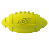 Nerf Игрушка для собак Мяч для регби пищащий, 17,5 см