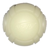 Nerf Мяч теннисный для бластера светящийся в темноте, 6 см