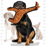 Tuffy супер прочная игрушка для собак "Зоопарк" Жираф, прочность 8/10, Zoo Giraffe