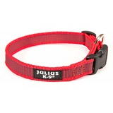 JULIUS-K9 ошейник для собак Color & Gray, красно-серый