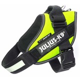 JULIUS-K9 шлейка для собак IDC®-Powerharness, цвет зеленый неон