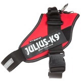 JULIUS-K9 шлейка для собак IDC®-Powerharness, цвет красный