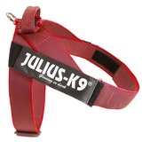 JULIUS-K9 шлейка для собак Color & Gray IDC®, цвет красный