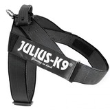 JULIUS-K9 шлейка для собак Color & Gray IDC®, цвет черный